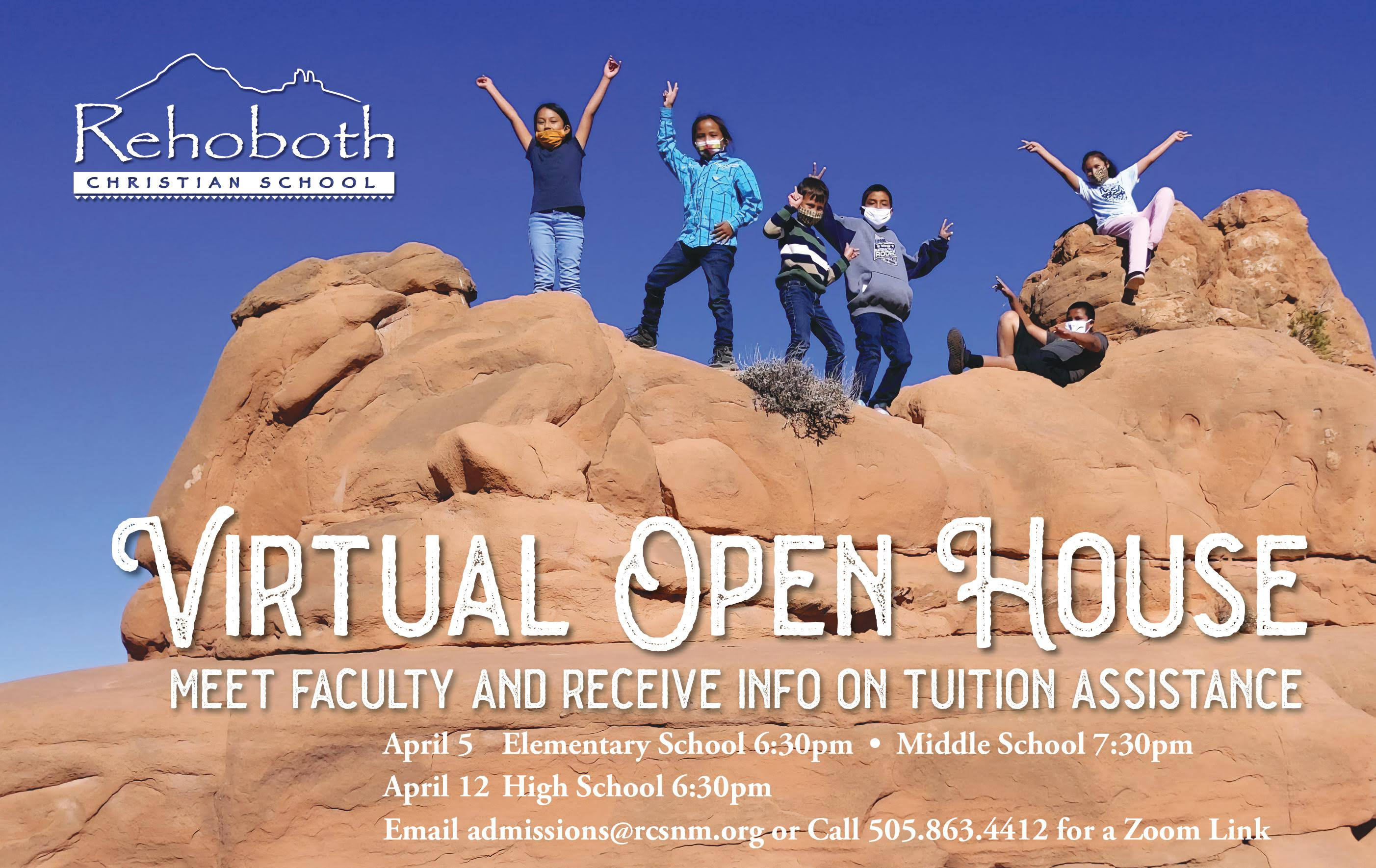 Virtual Open House for High School