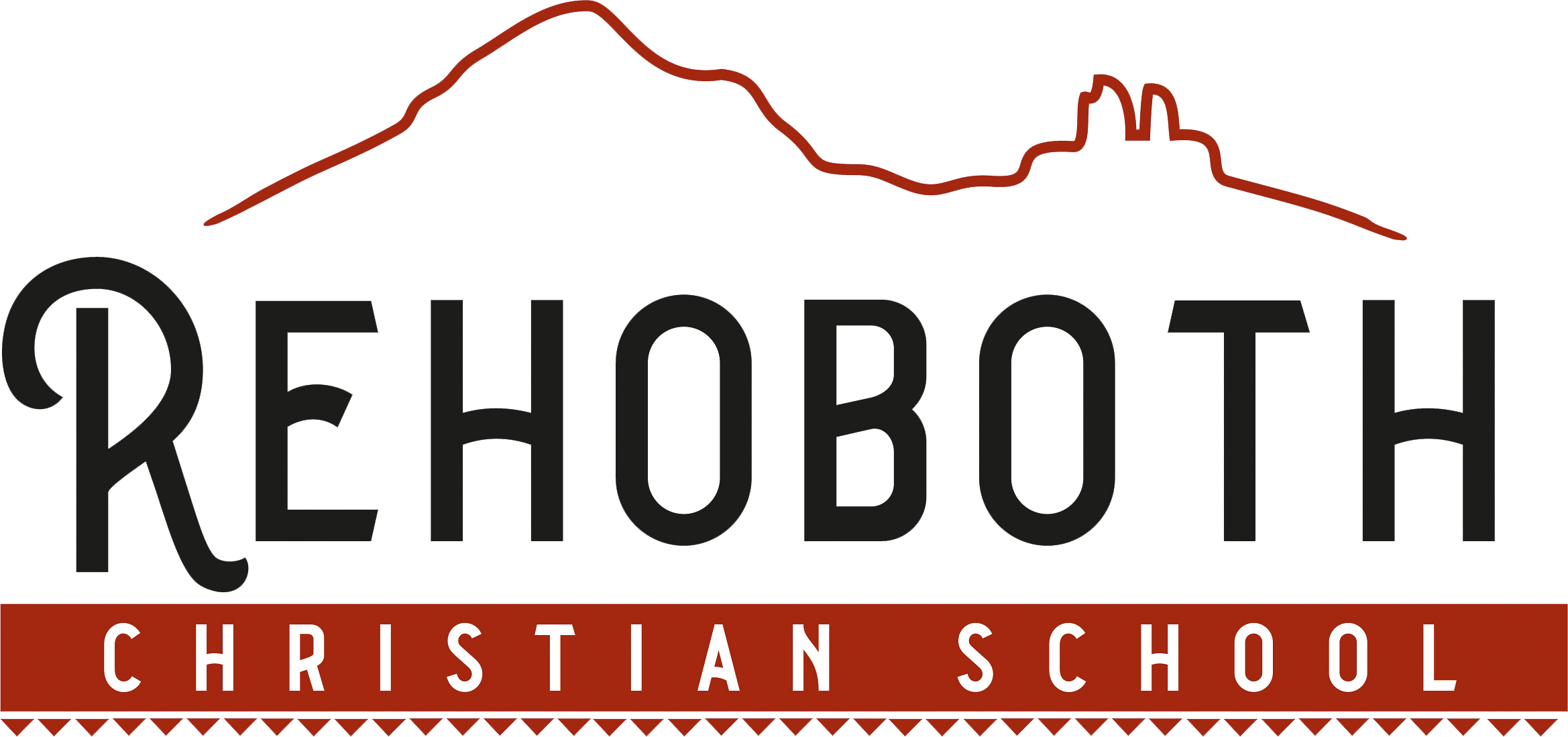 Logo for Rehoboth Christian School